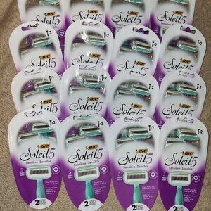 Bic Soleil 5 Razors 2ct (16) Packs Total New Unopened